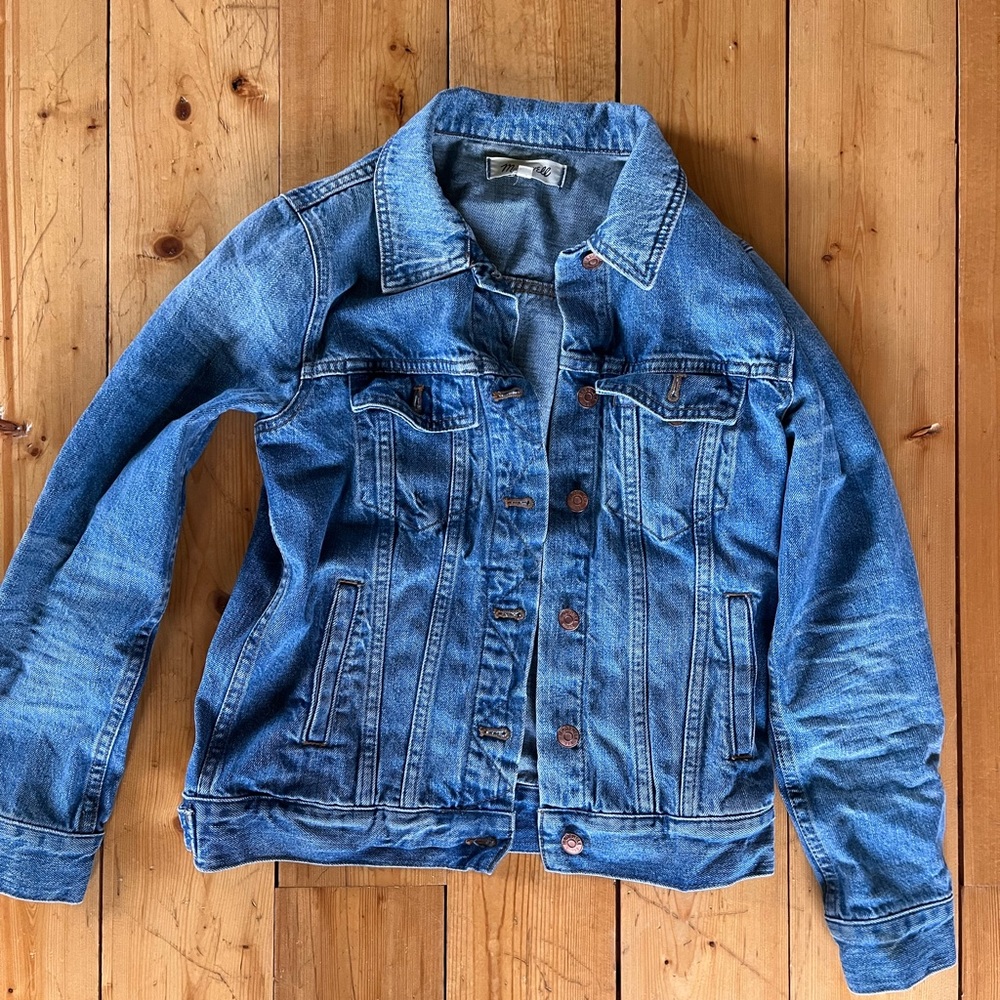Madewell denim jacket women’s S